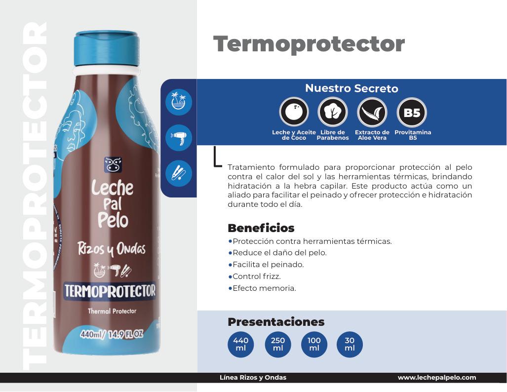 Termoprotector rizos y ondas