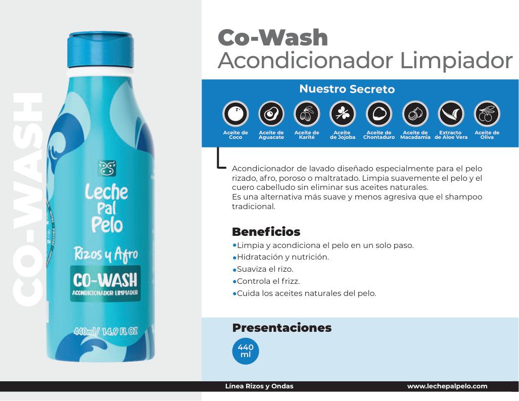 Co wash acondicionador limpiador