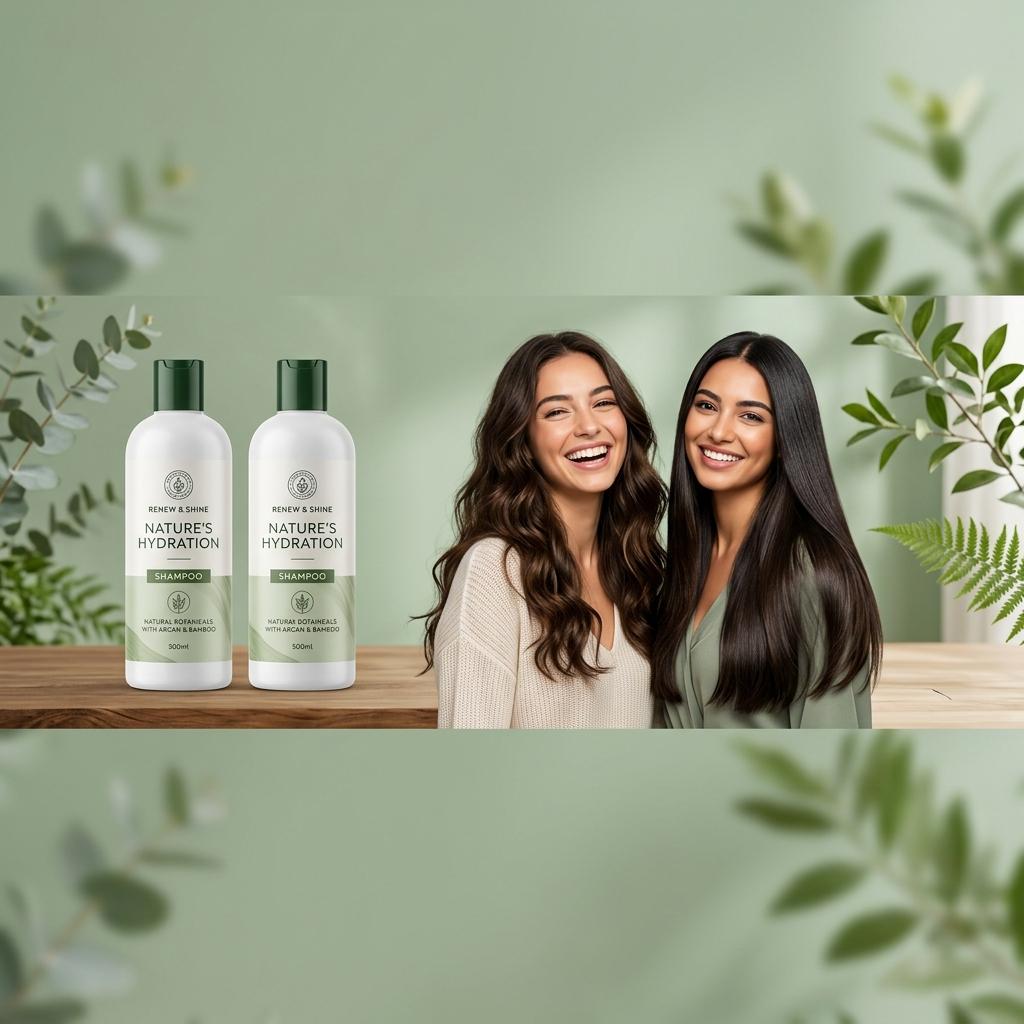 Cabello saludable y radiante