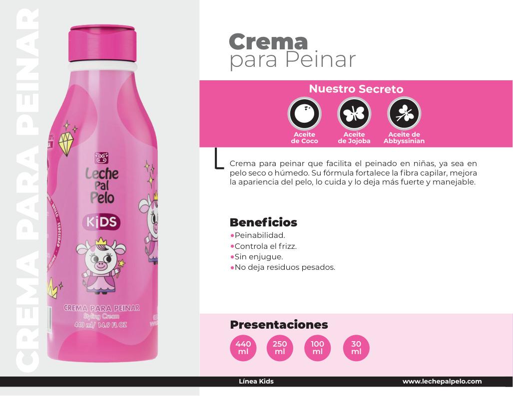 Crema para peinar kids