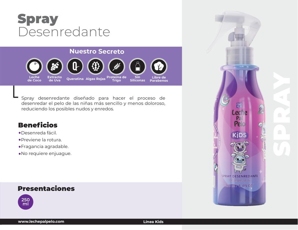 Spray desenredante kids