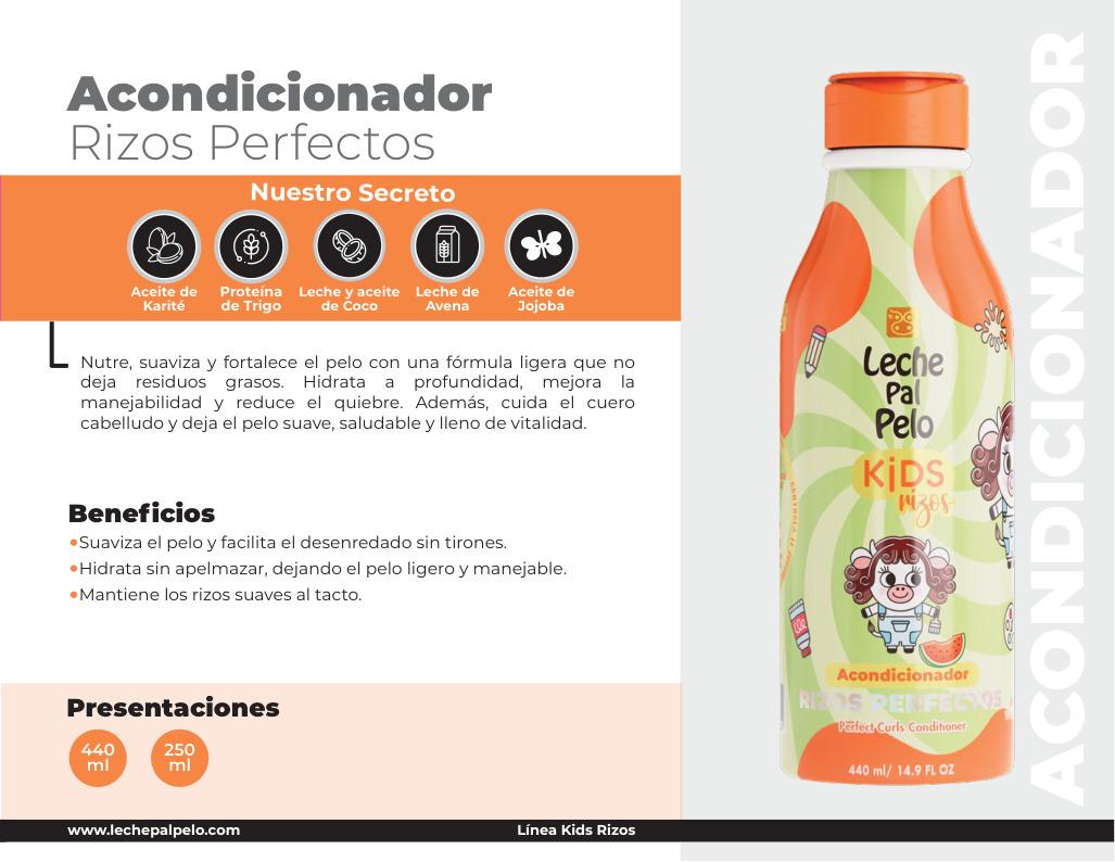 Acondicionador rizos perfectos kids