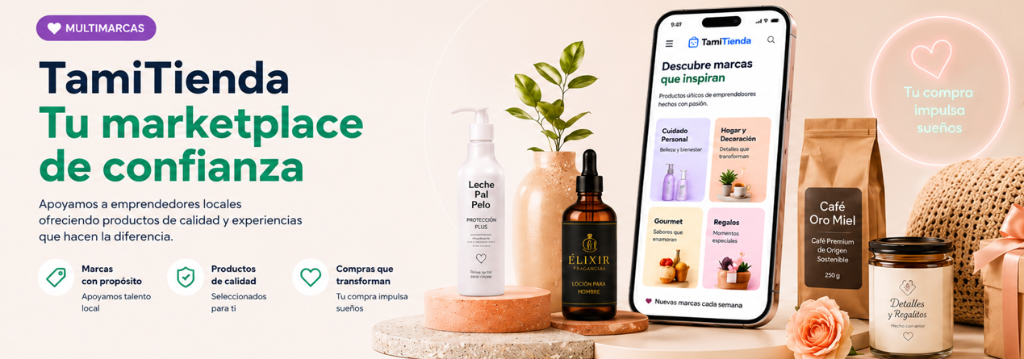 TamiTienda Tu marketplace de confianza